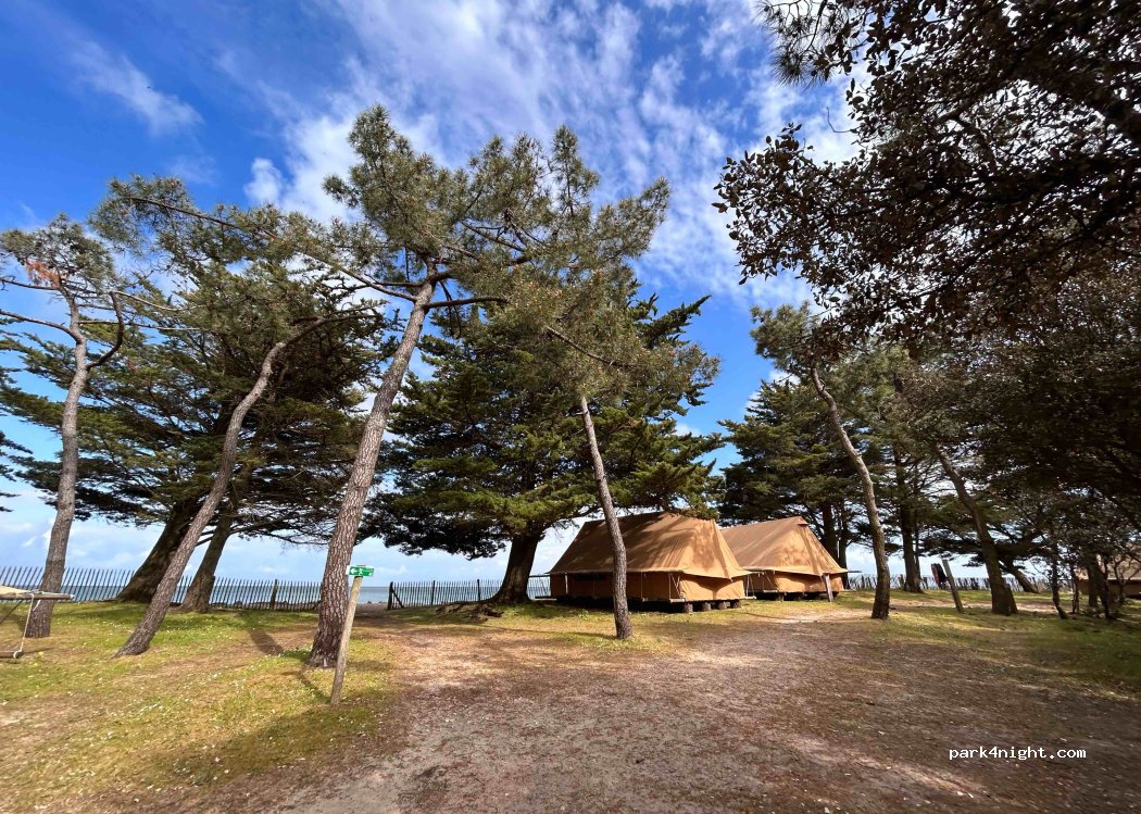 Camping Huttopia Noirmoutier — foto 4