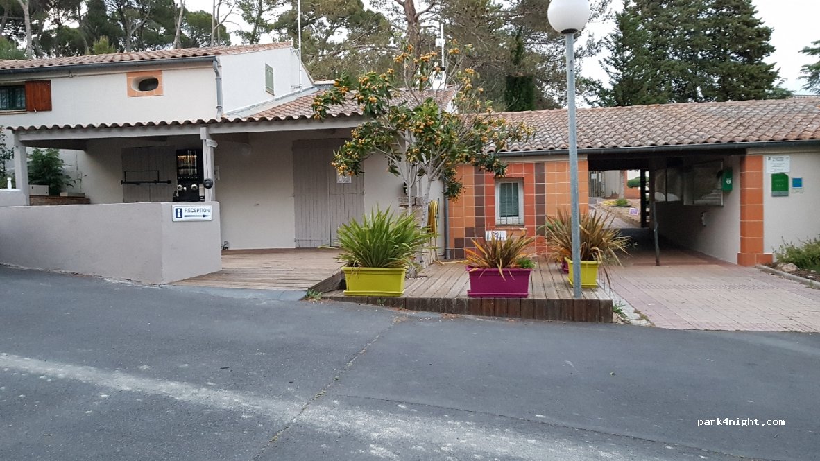 Municipal campsite of Pezenas le Castelsec — foto 2