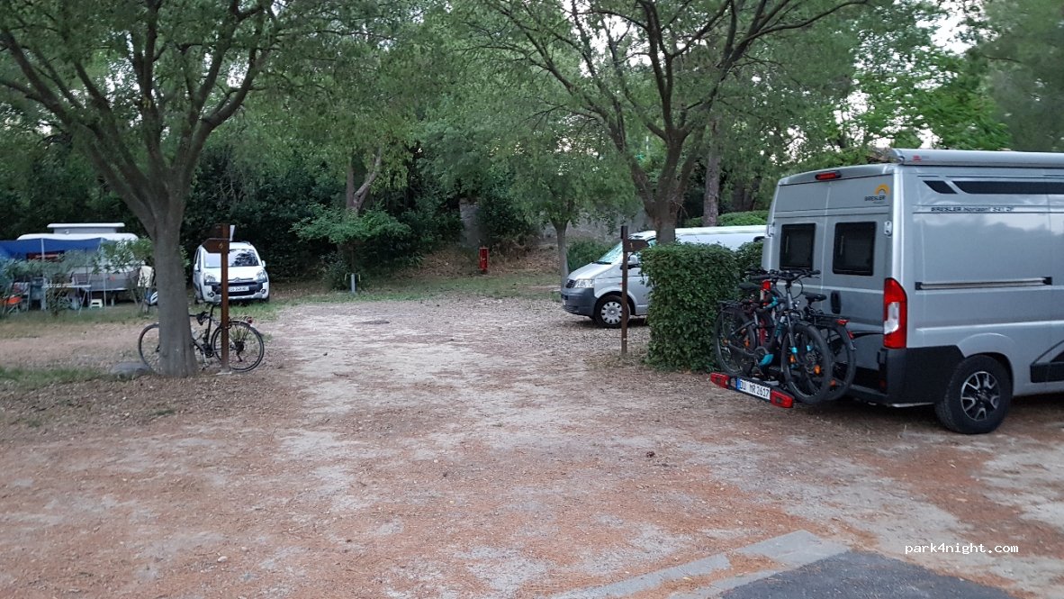 Municipal campsite of Pezenas le Castelsec — foto 3
