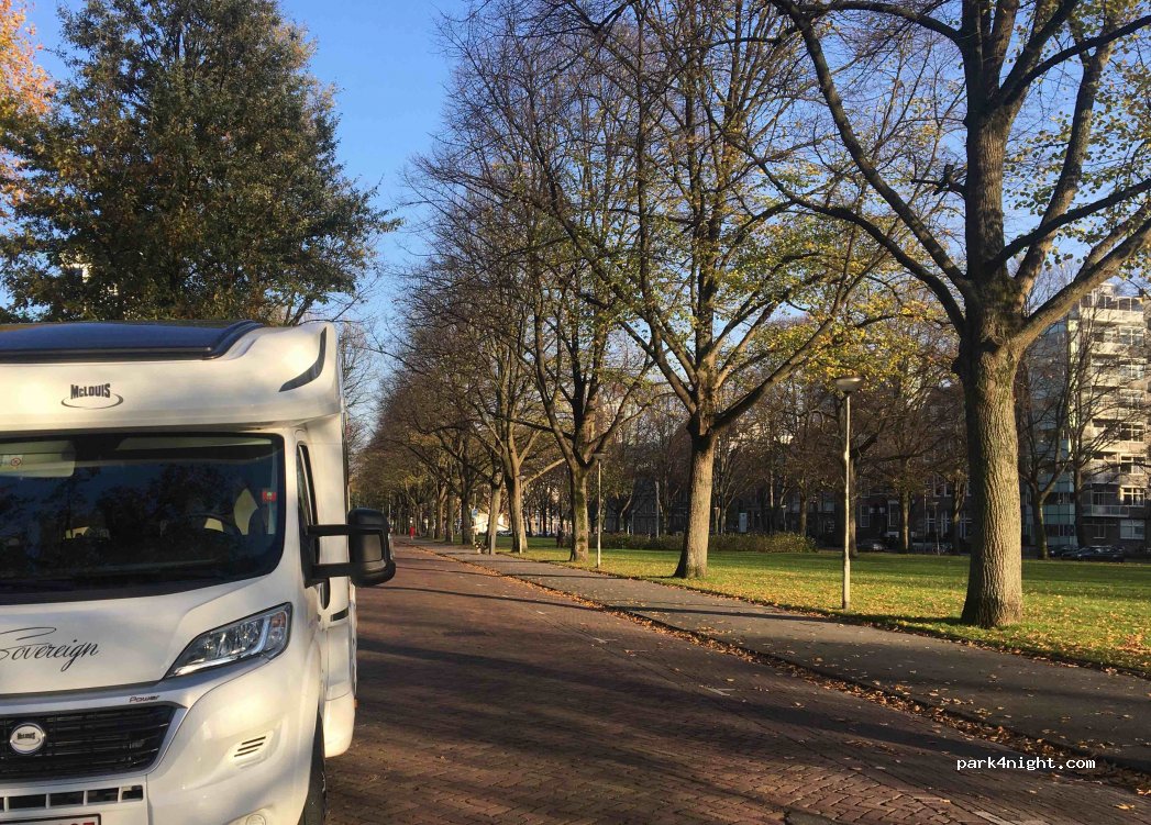 (3016 BA) Rotterdam - 152 Parklaan — foto