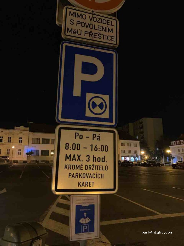 (334 01) Přeštice - Masarykovo náměstí — foto