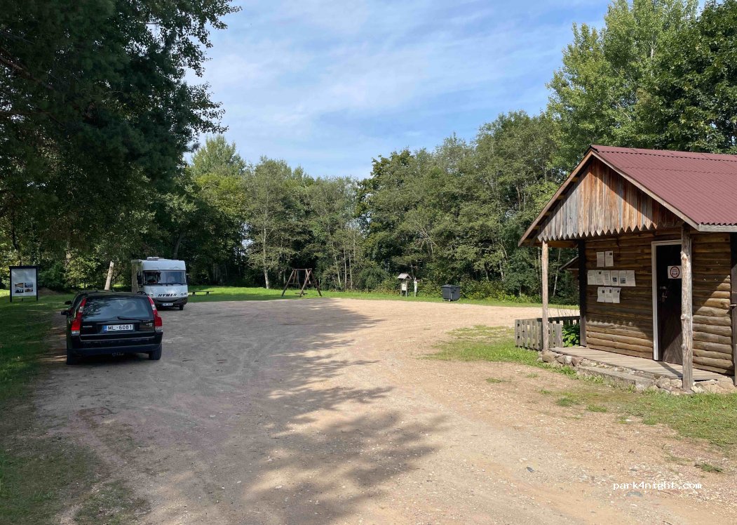 (LV-5462) Naujenes pagasts - unamed road — foto