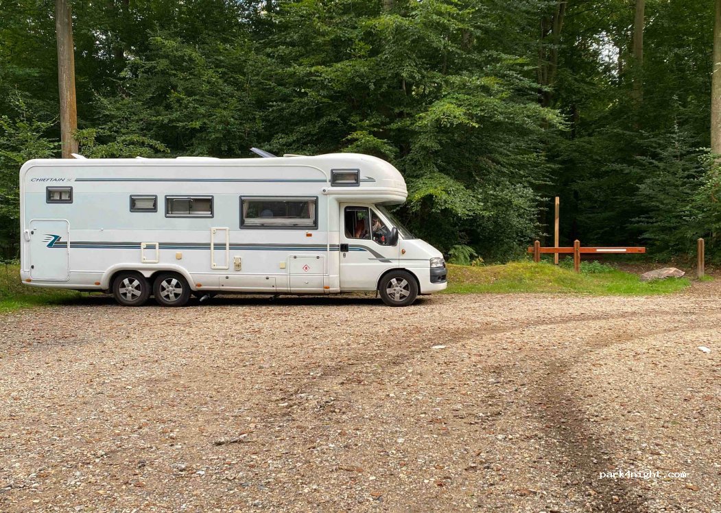 (76770) Houppeville - Route forestière du Faîte — foto