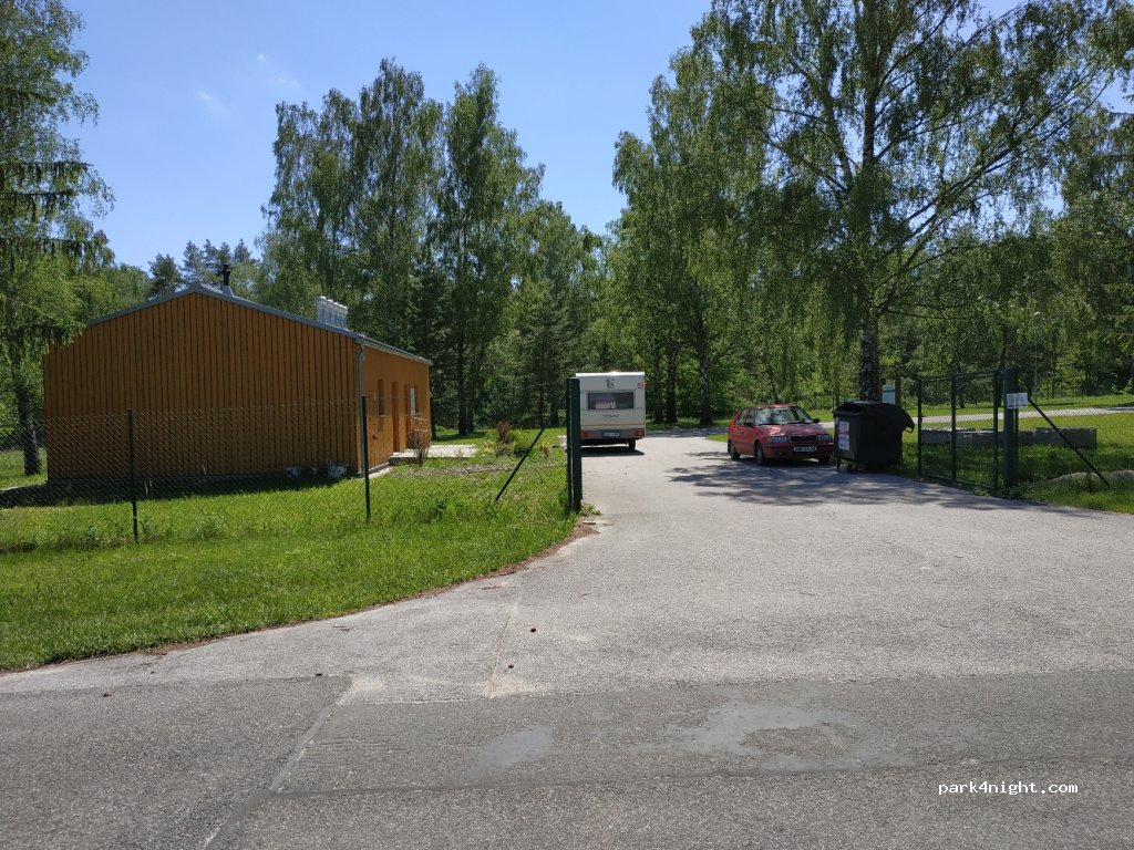 Vrchbělá camp — foto