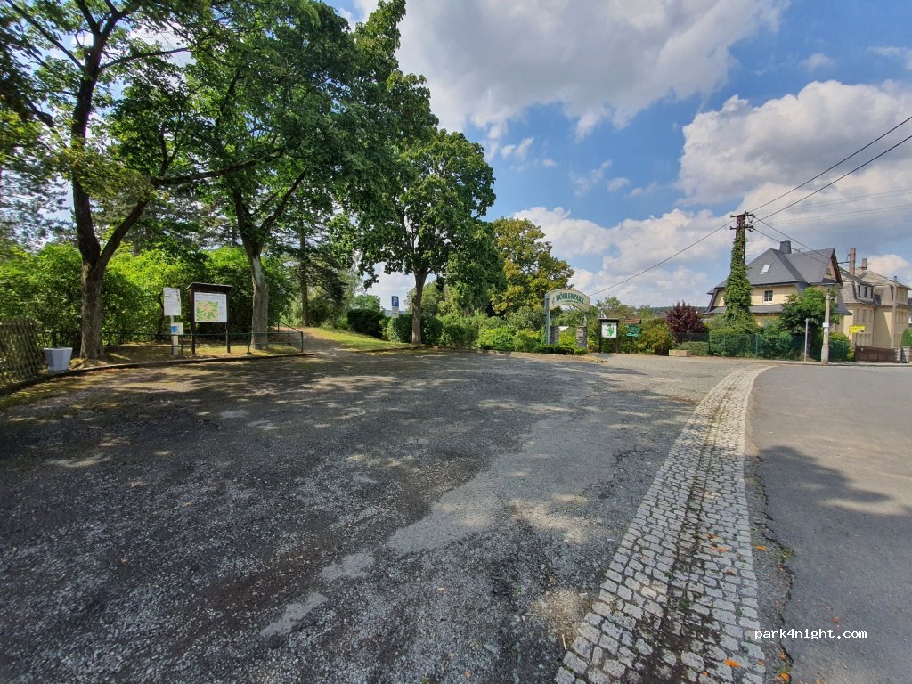 Wohnmobilstellplatz am Höhlenpark in Rosenbach — foto 3