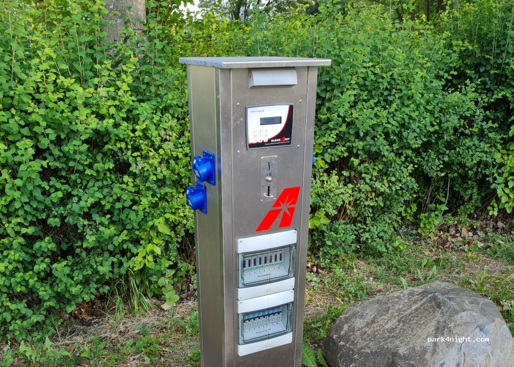 Wohnmobilstellplatz Habichtswald — foto 2