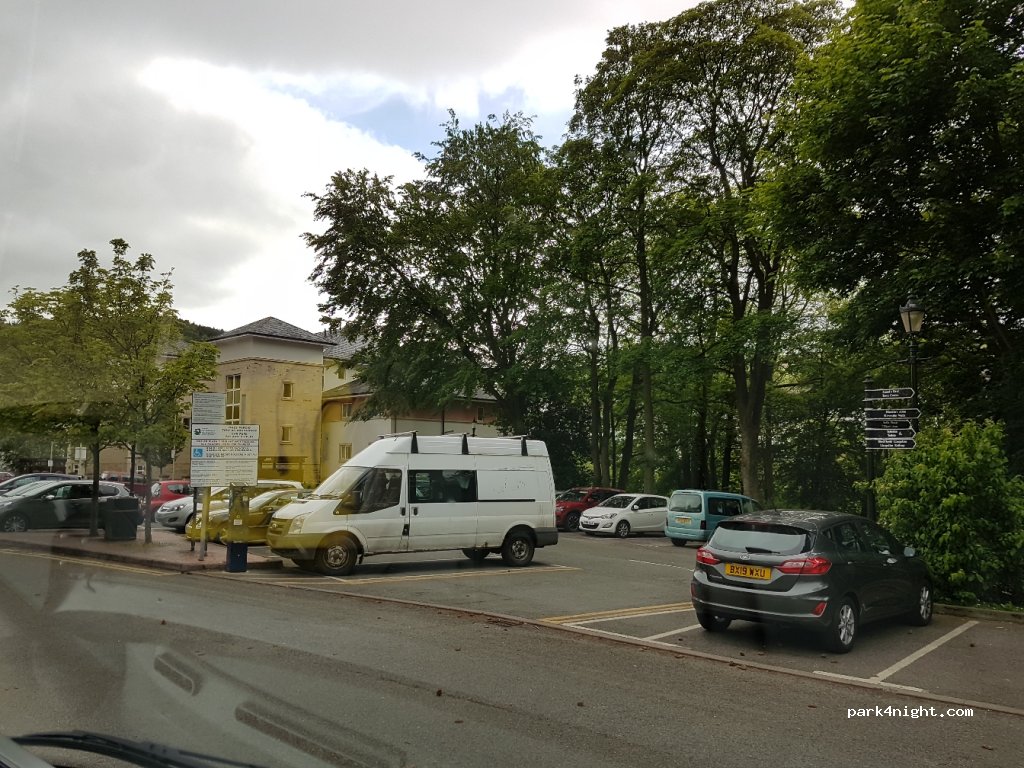 (LL20 8RY) Llangollen - 7 Mill Street — foto