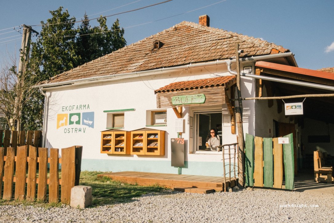 Camping Ekofarma Ostrov — foto