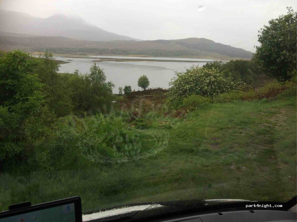 (IV23 2QD) Achanalt - A832 — foto