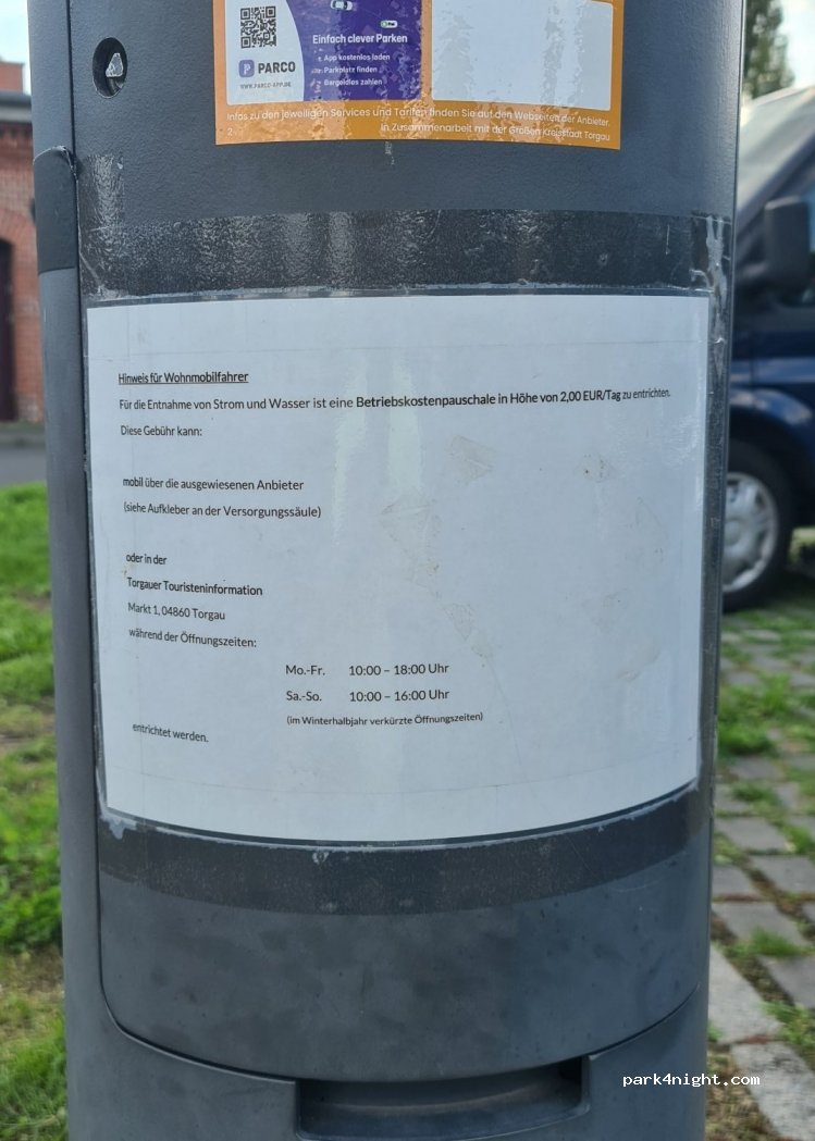Wohnmobilstellplatz An der Kulturbastion Torgau — foto 2