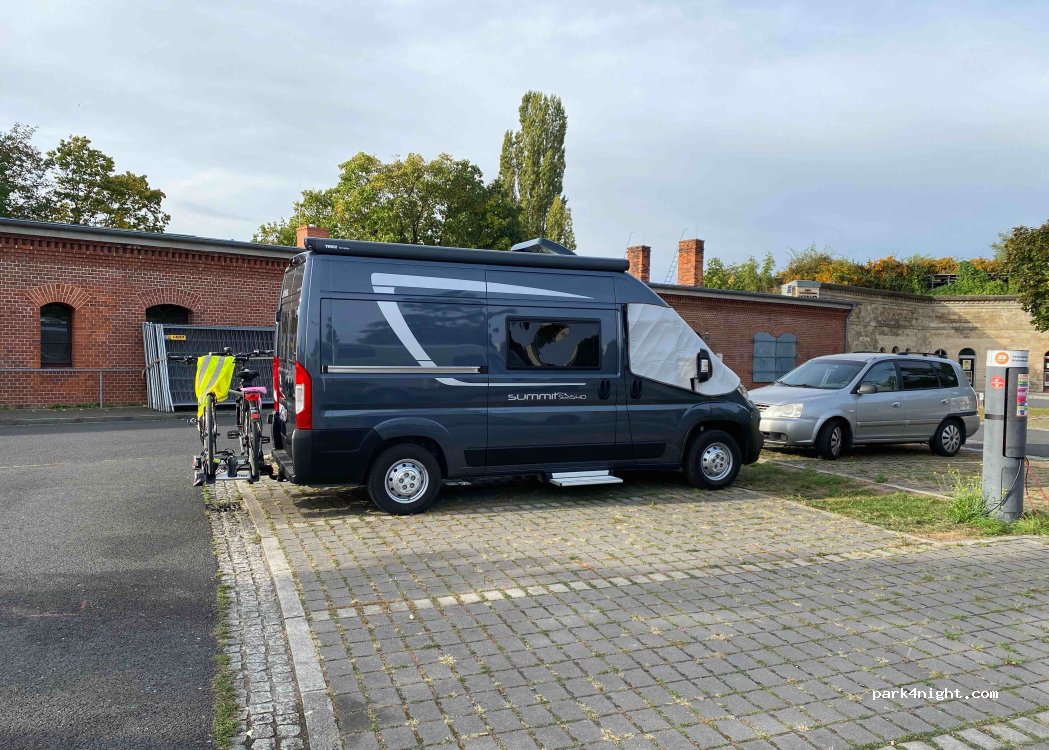 Wohnmobilstellplatz An der Kulturbastion Torgau — foto 3