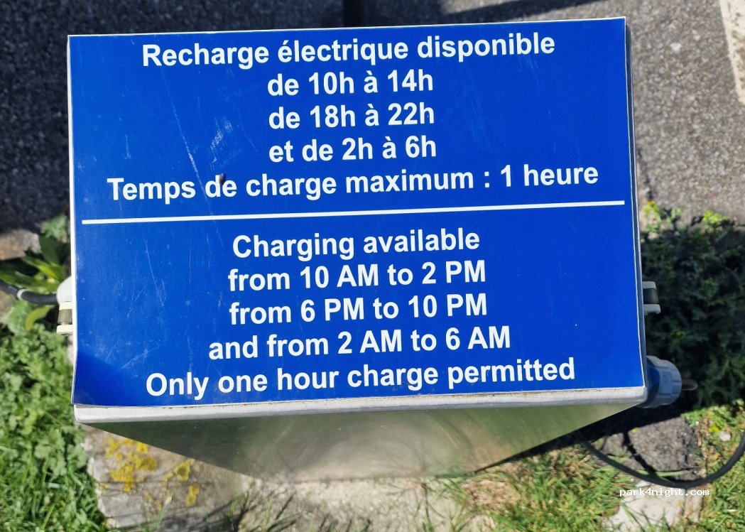 Aire camping-car Dieppe La Marne — foto 3