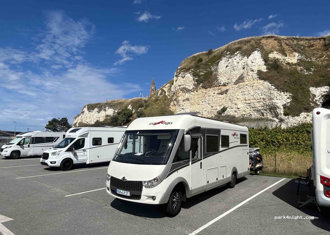 Aire camping-car Dieppe La Marne — foto 5