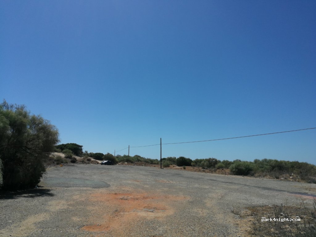 Parking Playa La Bota II — foto