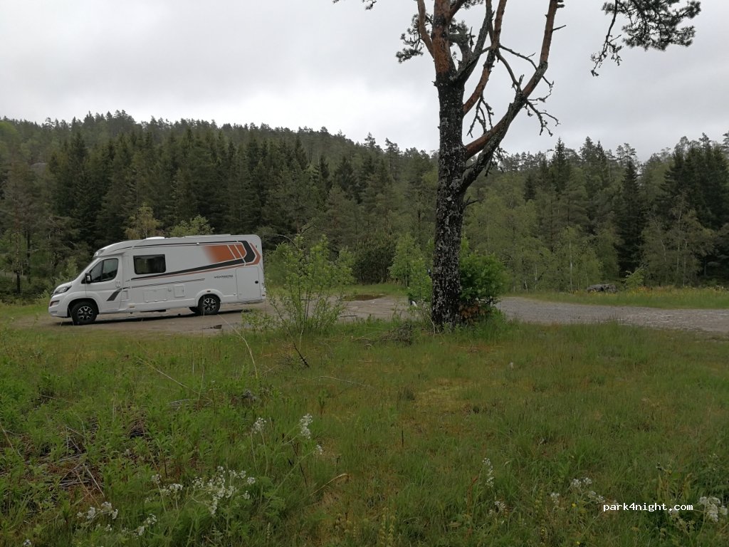 (4588) Kvås - Primær Fylkesveg 461 — foto