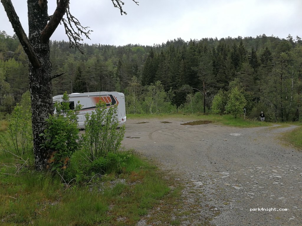 (4588) Kvås - Primær Fylkesveg 461 — foto 2