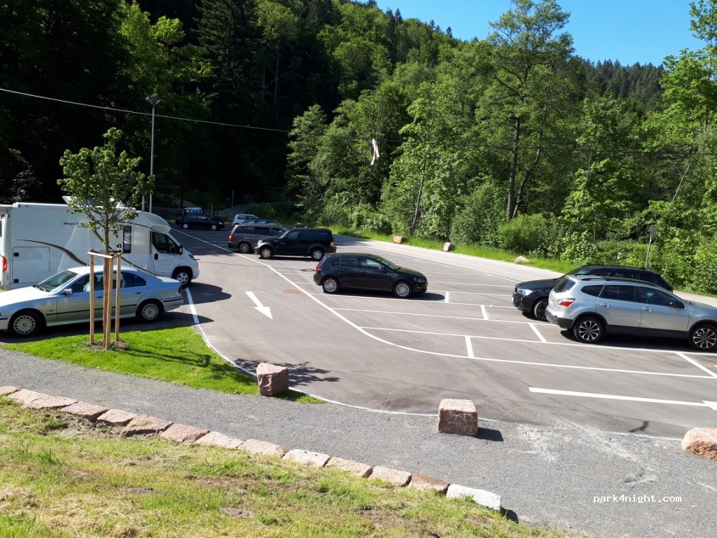 Marienruhe car park — foto