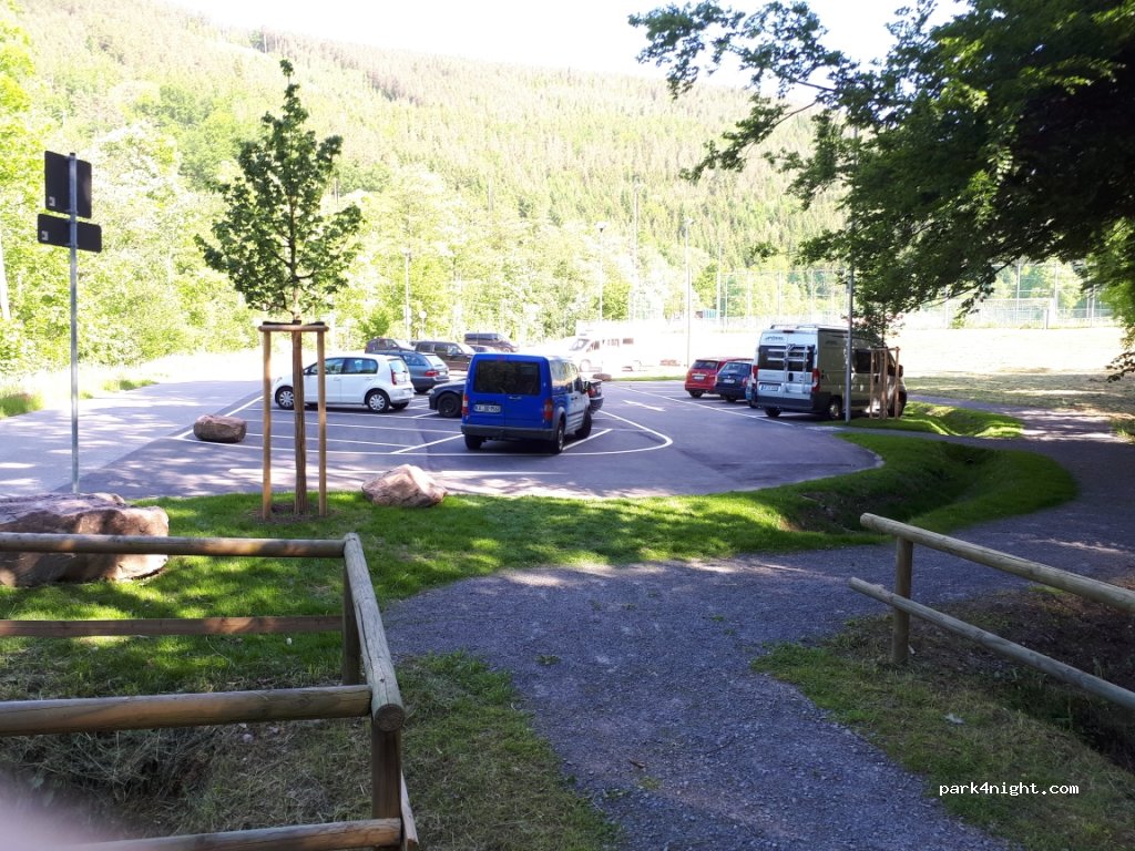 Marienruhe car park — foto 2
