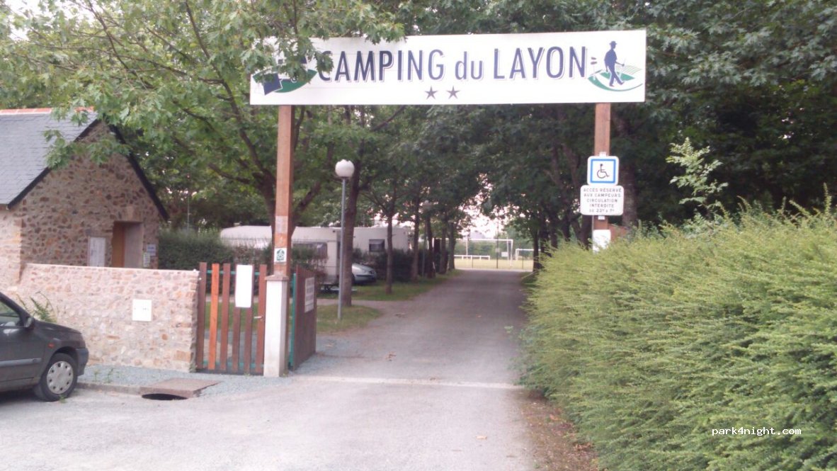 Aire Camping du Layon — foto