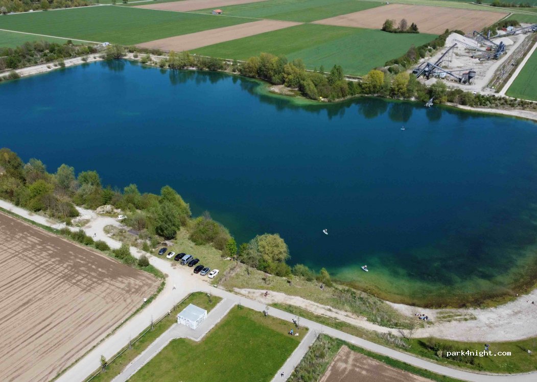 (87719) Mindelheim - am Mindelsee 1 — foto
