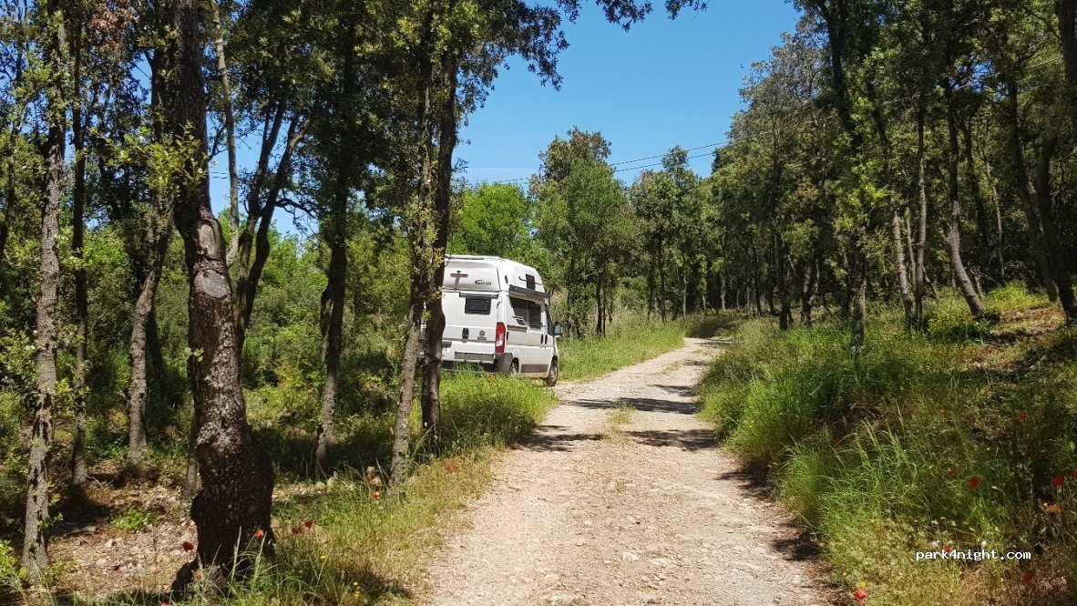 (58019) Monte Argentario - Unnamed Road — foto