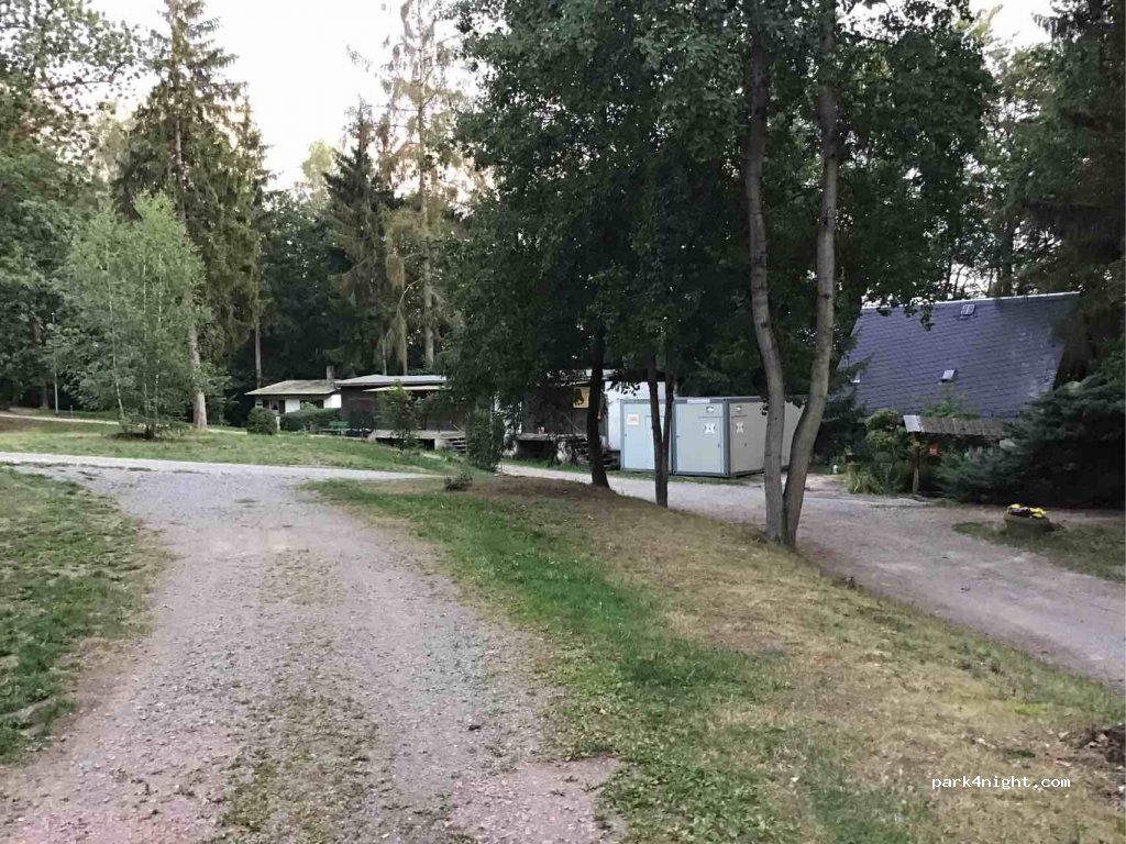 Campingplatz Kriebstein — foto