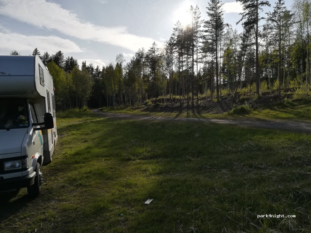 (836 93)  - Strömsundsvägen — foto