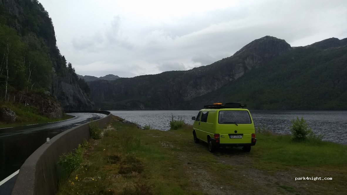 (4389) Vikeså - Primær Fylkesveg 503 — foto