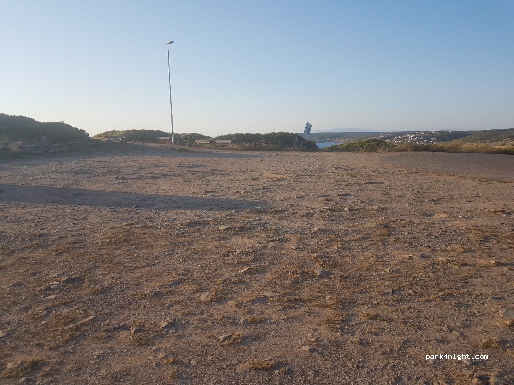 (09031) Arbus VS - Viale della Torre — foto