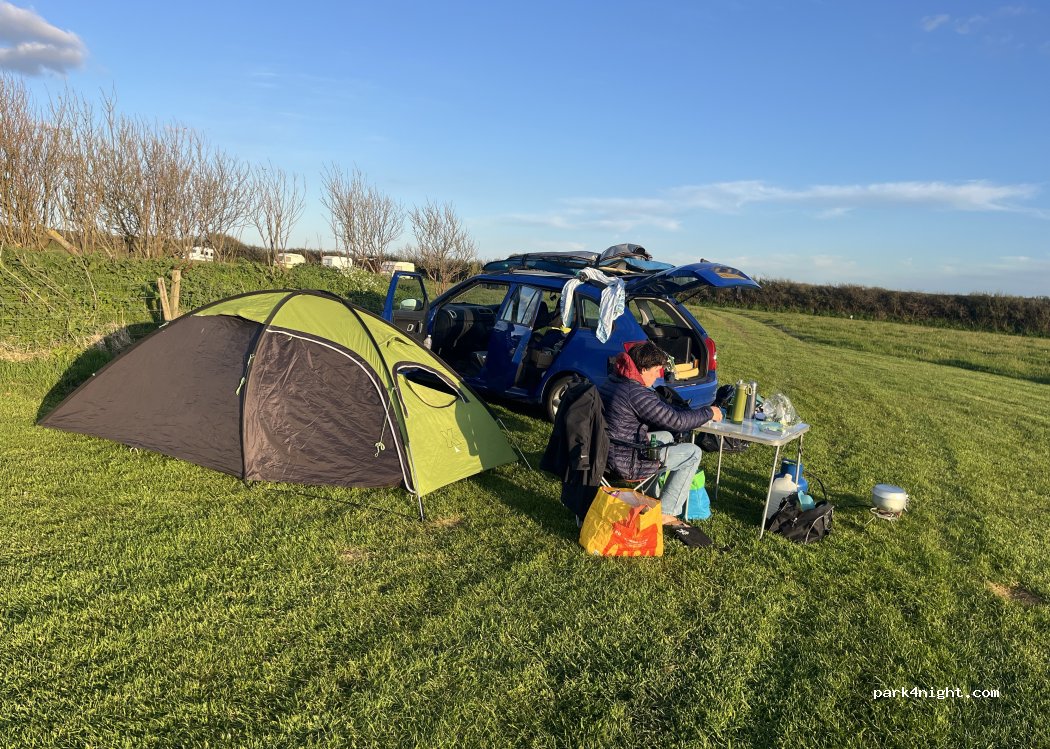Stoke Barton Farm and Camp Site — foto 5