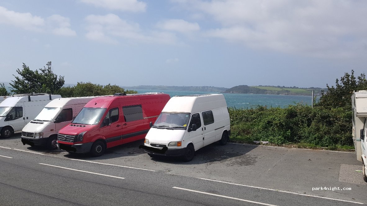 (TR11) Falmouth - Castle Drive — foto