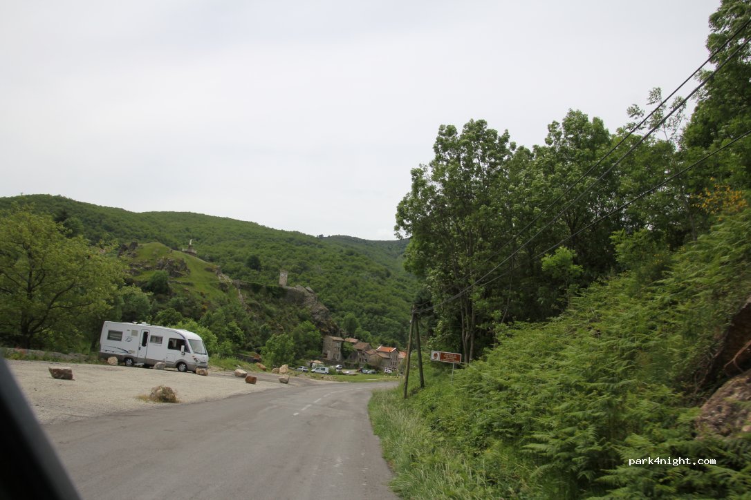 (07450) Burzet - Route Pereyres — foto