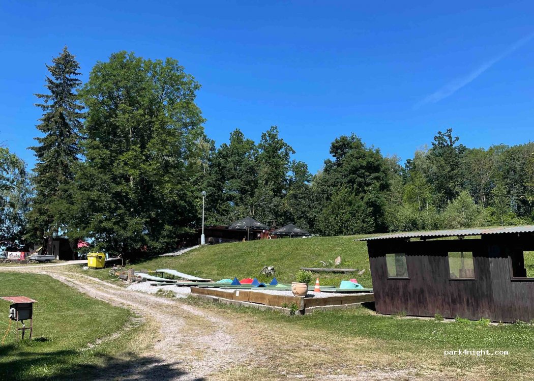 Autocamp Slunečná — foto