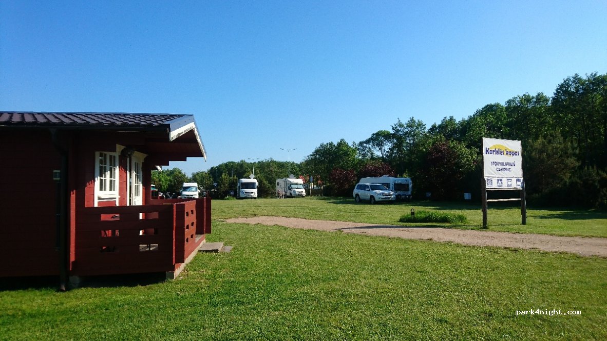 Karkles kopos — foto