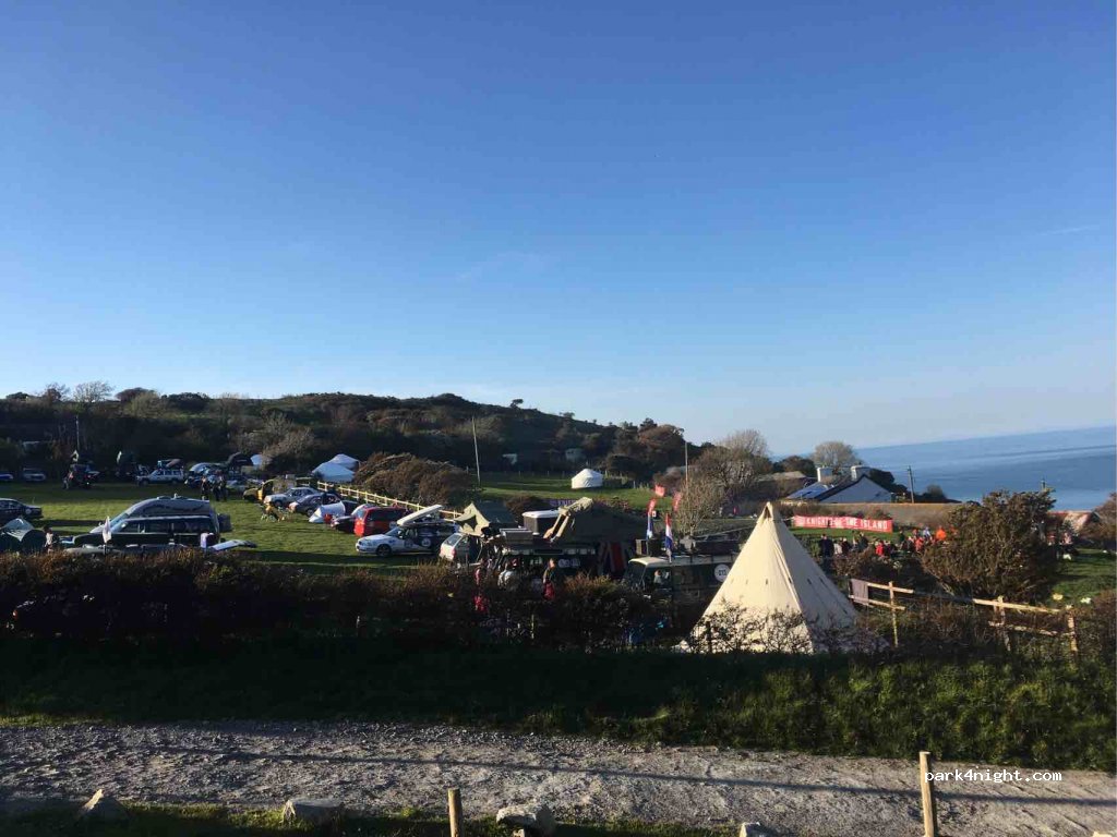 Allt y Coed Campsite and Yurts — foto