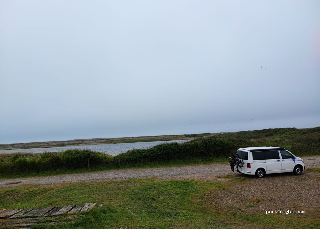 (80410) Cayeux-sur-Mer - La Pointe à Cailloux — foto