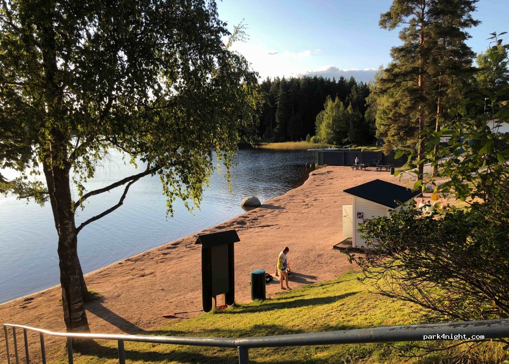 (03100) Nummela - Crossing between road 110 and 25 — foto