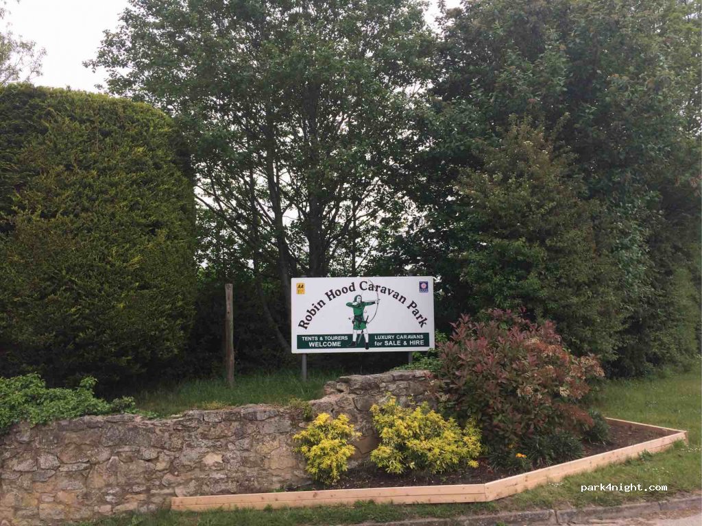 Robin Hood Caravan Park — foto 2