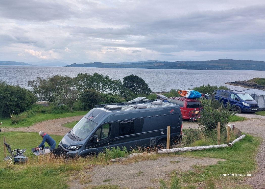 Ardnamurchan Campsite — foto 4