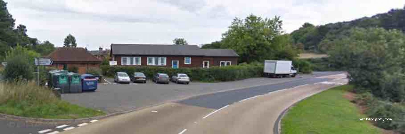 (TN14 6JG) Ide Hill - Wheatsheaf Hill — foto
