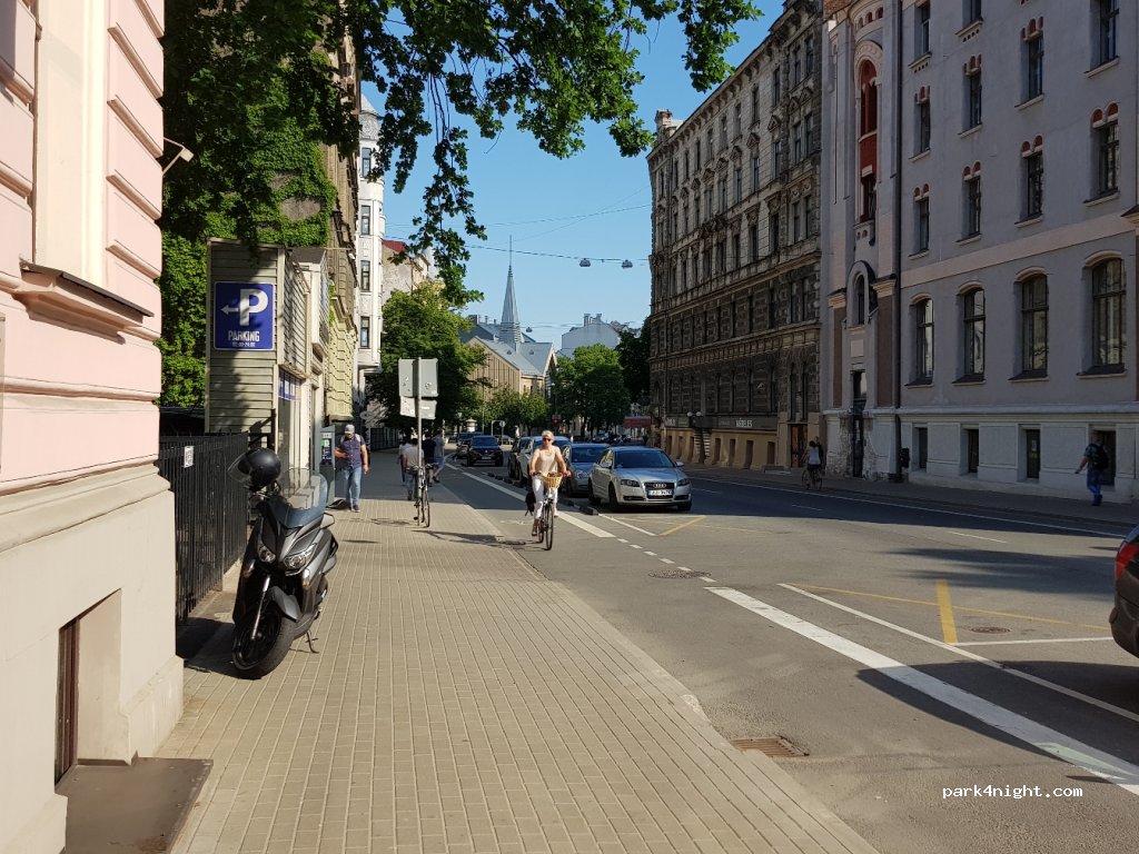 (1011) Rīga - 57 Lāčplēša iela — foto