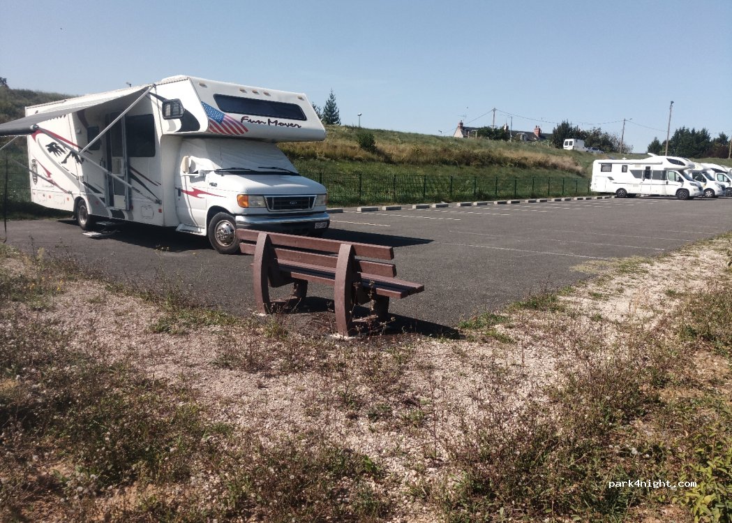 Aire de camping-cars Blois — foto 4