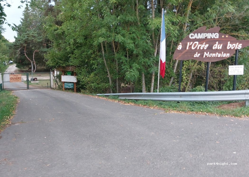 Camping à l'Orée du Bois de Montalan — foto 2