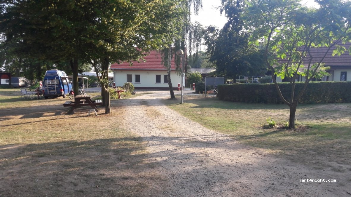 Campingplatz am Oderstrom — foto 2