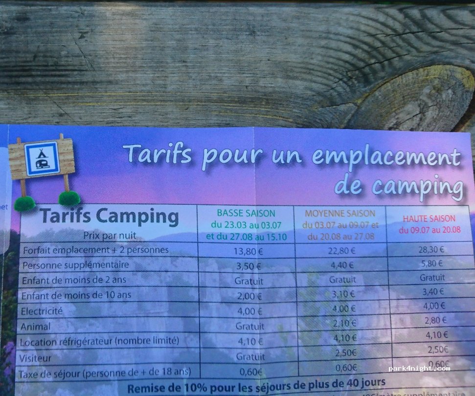 Camping les Platanes — foto 2