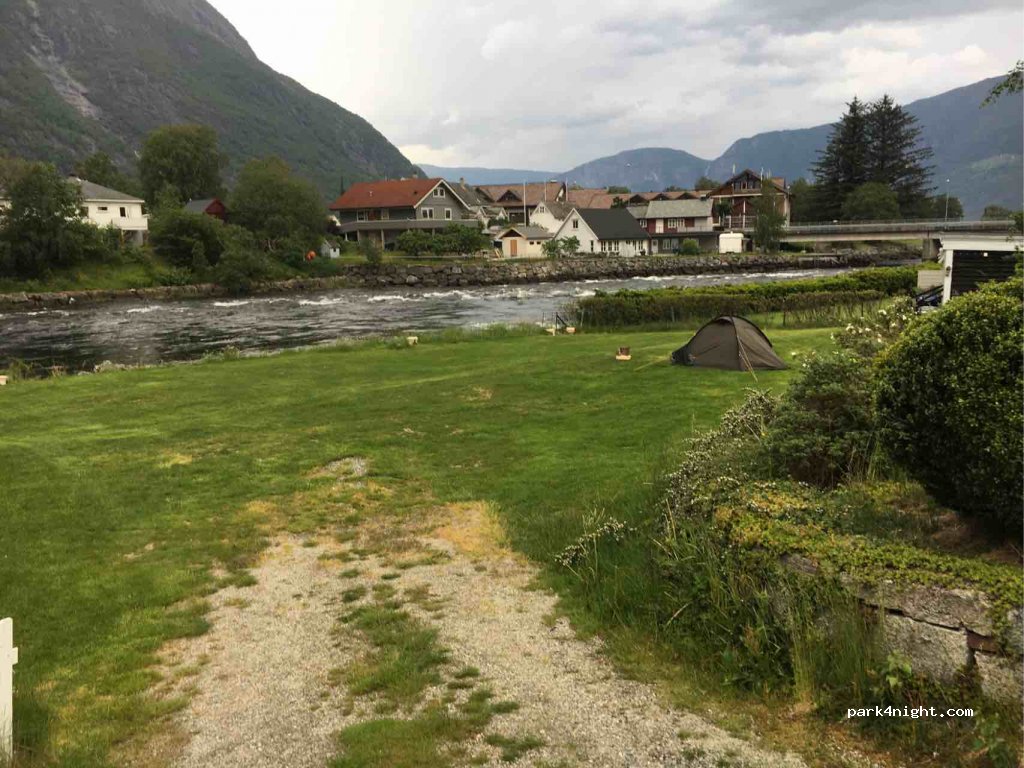 Bruheim camping — foto