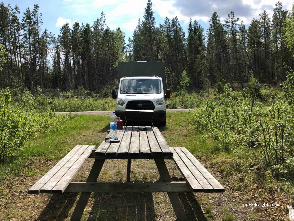 (833 98) Gäddede - Unnamed Road — foto