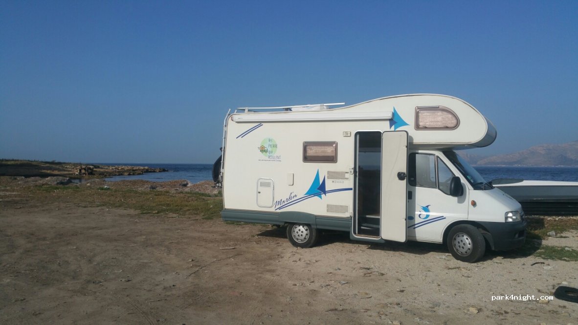 (90045) Punta Raisi - Via della Tonnara — foto