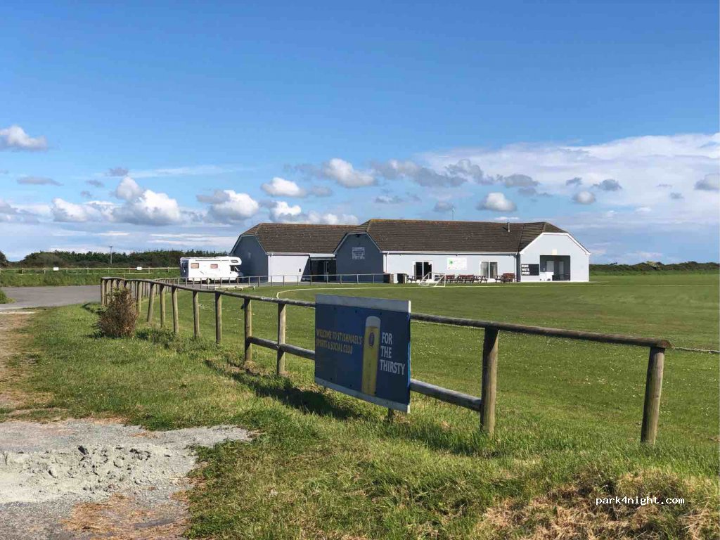 St Ishmaels Sports & Social Club — foto