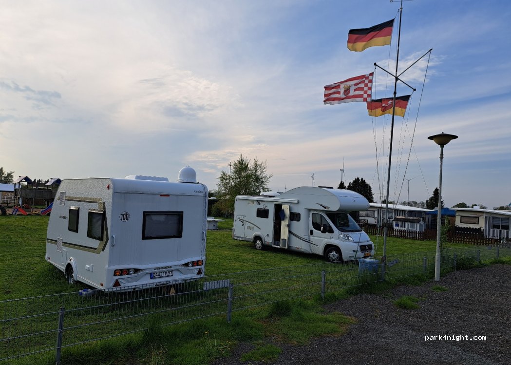 Camping Coppel e.V. Bremen-Bollen — foto